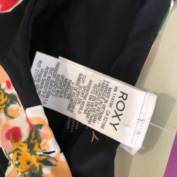 ROXY (XS) reversible swim bottom Grdn Surf - Picture 5 of 8